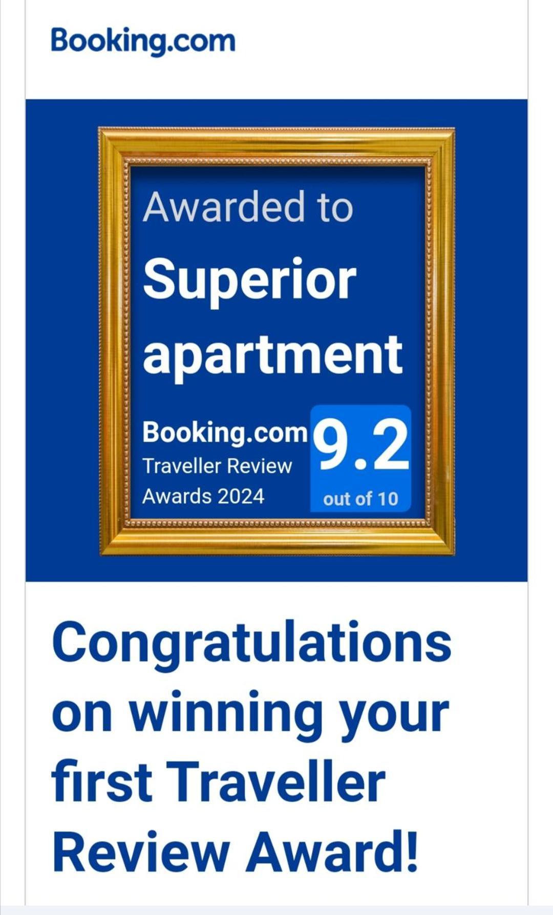 Superior Apartment Bratislava Luaran gambar